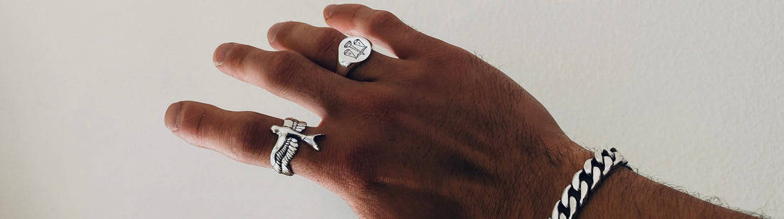 Adjustable Silver Rings: Unique Handcrafted Designs