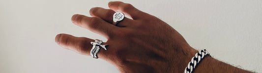 Adjustable Silver Rings: Unique Handcrafted Designs