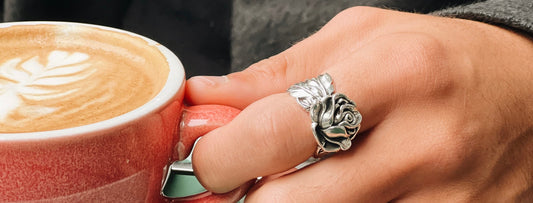 Statement Mens Silver Rings: Elevate Your Style with Unique Designs