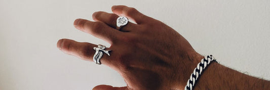 Why Men's Sterling Silver Rings Are the Perfect Valentine’s Gift