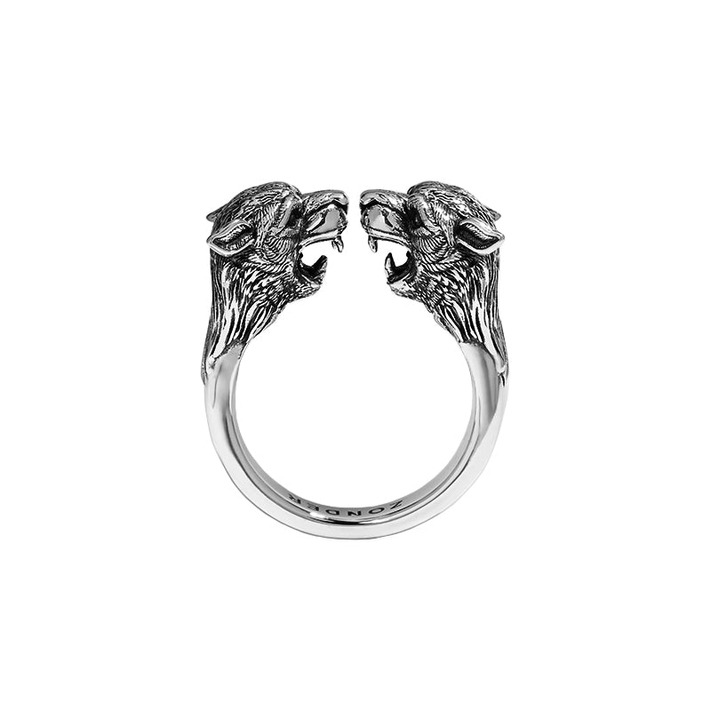 Panther Ring | .925 Sterling Silver