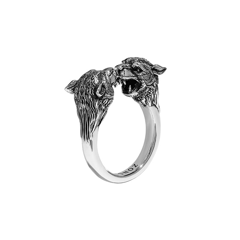 Panther Ring | .925 Sterling Silver